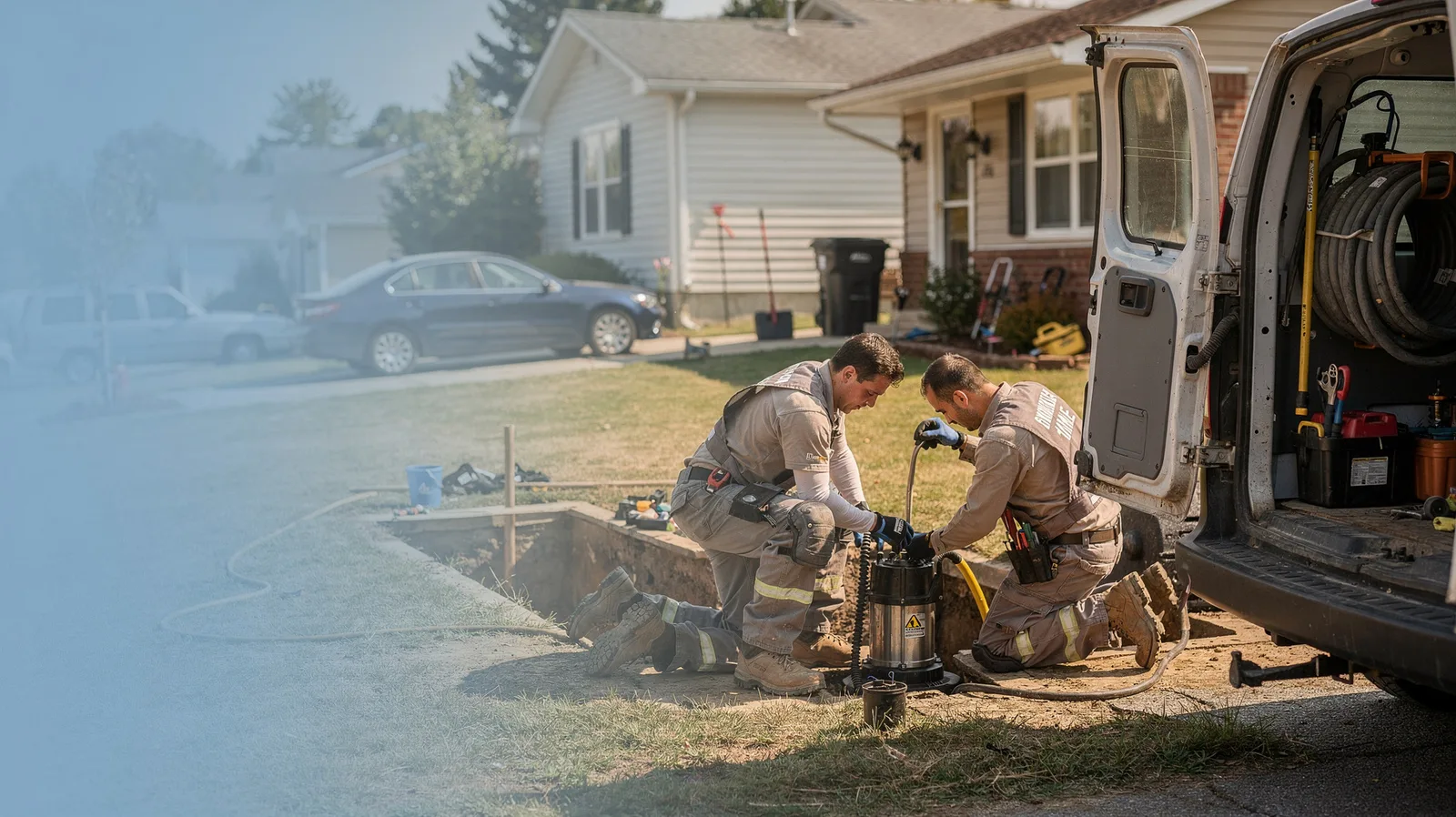 Sump Pump Installation in Betterton, MD near me